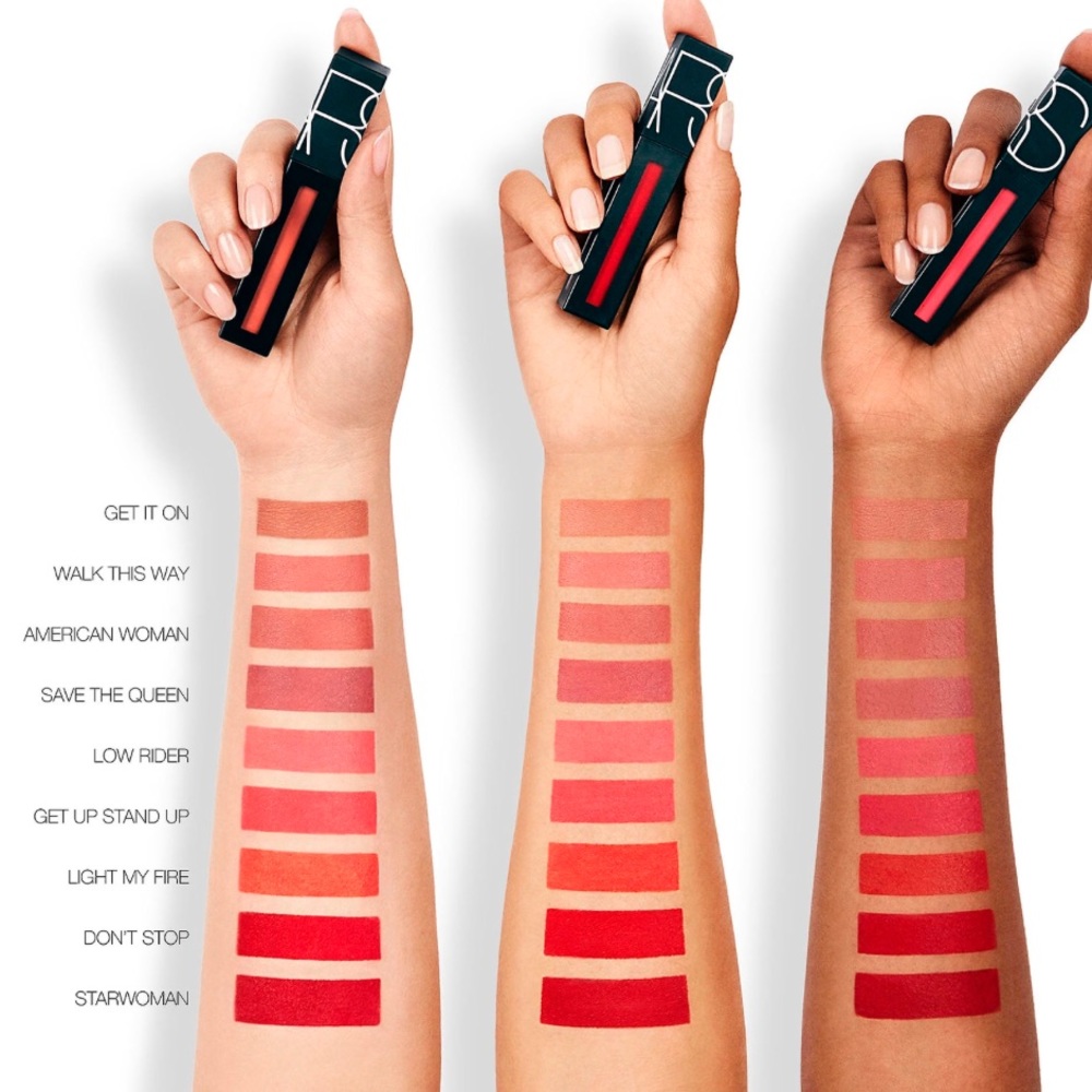 NARS Red Matte Liquid Lipstick - Picture 3 of 4